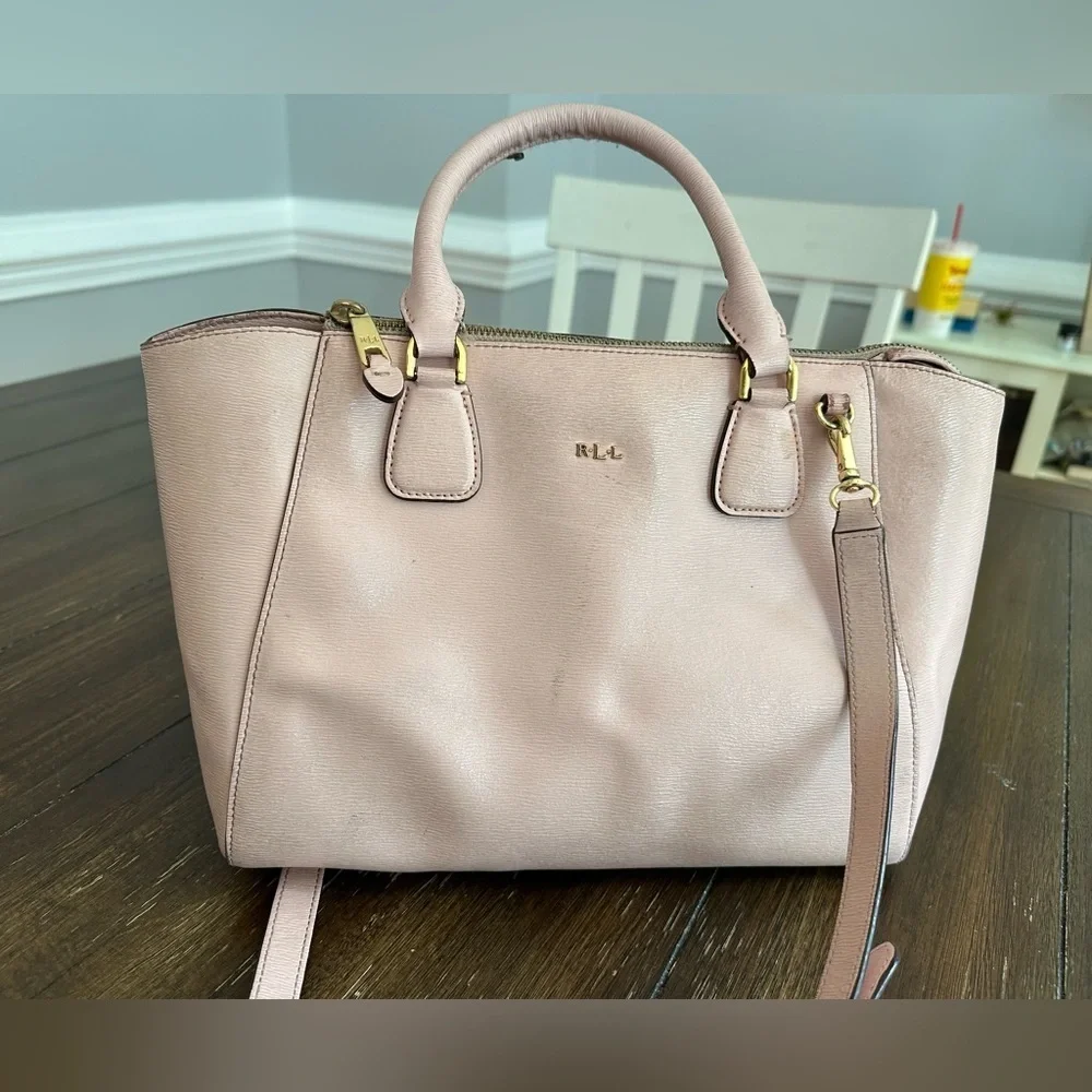Lauren Ralph Lauren satchel